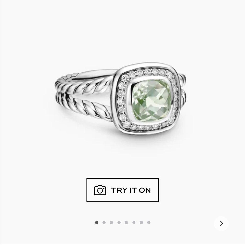David Yurman petite Albion ring